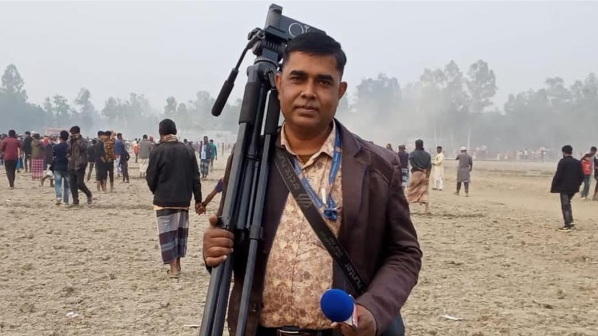 জামালপুরে মোহনা টেলিভিশনের সাংবাদিকের ঝুলন্ত মরদেহ উদ্ধার